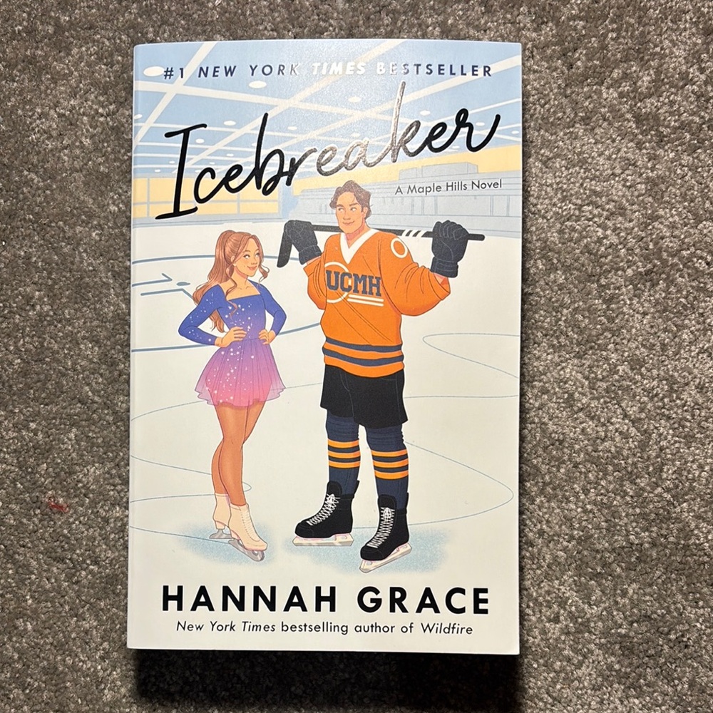 Anna Grace 'Icebreaker' Novel